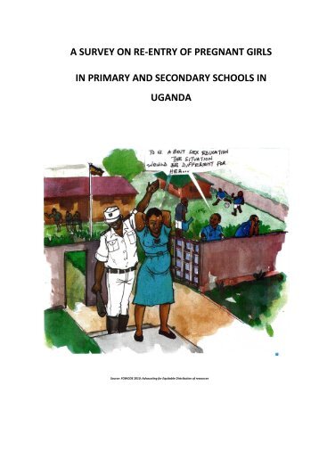 A survey on re-entry of pregnant girls in primary and secondary ...