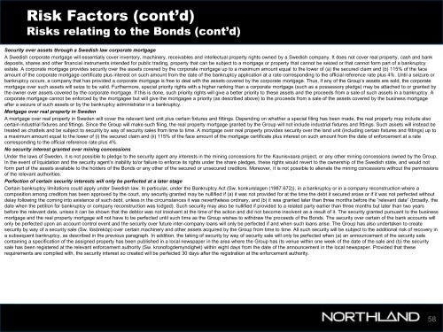 Investor Presentation May 2013 - Northland Resources