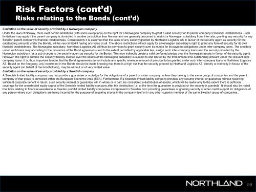 Investor Presentation May 2013 - Northland Resources