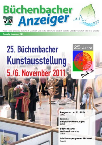 November 2011 - Gemeinde Büchenbach