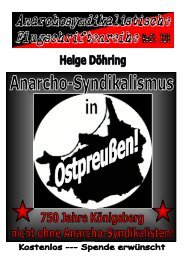 328 Döhring, Helge - Anarcho-Syndikalismus in Ostpreußen