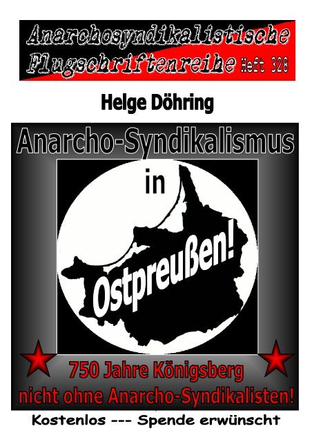 328 Döhring, Helge - Anarcho-Syndikalismus in Ostpreußen