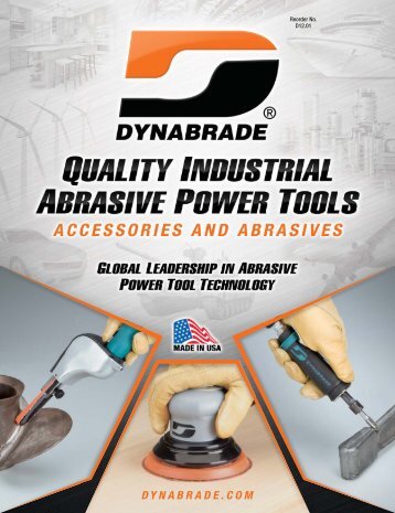 Air-Powered Abrasive Finishing Tool - Dynabrade Inc.