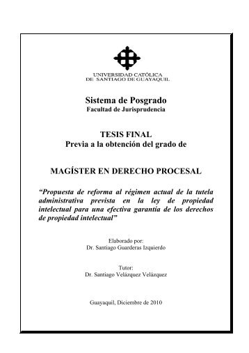 Sistema de Posgrado