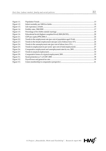 COMPARATIVE CONTEXTUAL REPORT - HWF