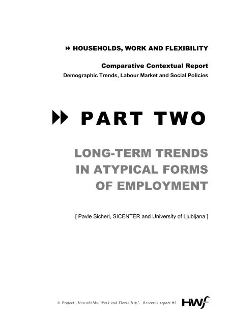 COMPARATIVE CONTEXTUAL REPORT - HWF