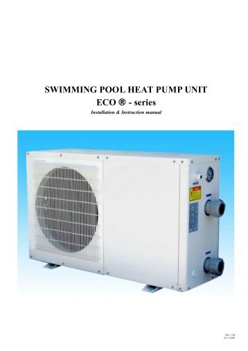 to Download the Dura Eco Heat Pump Installation/User Manual