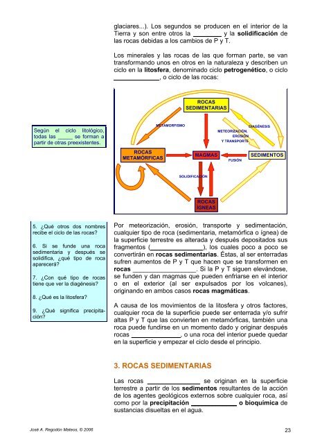 minerales