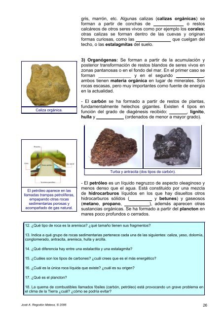 minerales