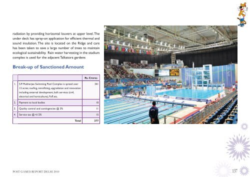 POST GAMES REPORT - Commonwealth Games Federation