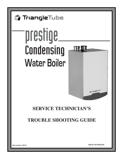 Triangle 2024 tube boiler