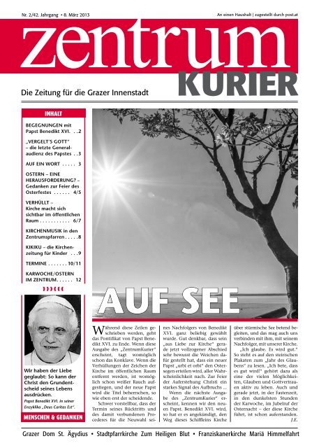 Die Zeitung fÃ¼r die Grazer Innenstadt - Stadtpfarrkirche Graz