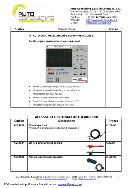 LISTINO AUTO CONSULTING 2007.docx