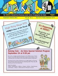 It's Happening at HERJC! - Hewlett E. Rockaway Jewish Center