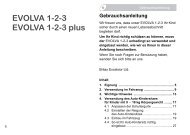 EVOLVA 1-2-3 EVOLVA 1-2-3 plus - Britax Römer