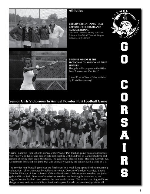 Volume 50, Issue 2 - Carmel Catholic High School