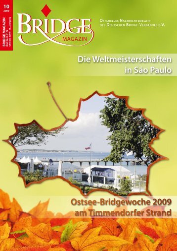 Oktober 2009 - Deutscher Bridge-Verband e.V.