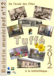 NÂ° 12 (annÃ©e 2012-2013) - tuffe