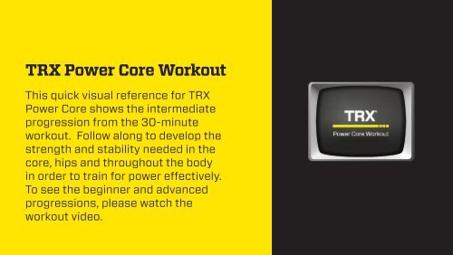Download Trx Power Core Workout