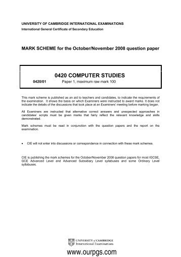 IGCSE Comp.Std-ms1-O.N-08.pdf - Ourpgs.com