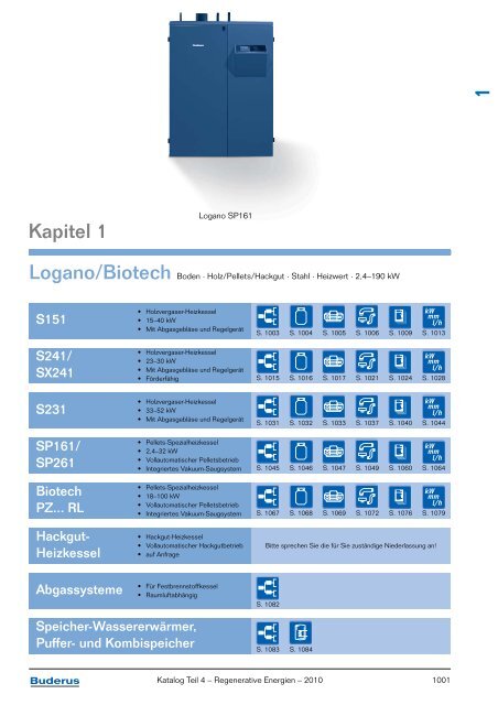 Kapitel 1 - Buderus