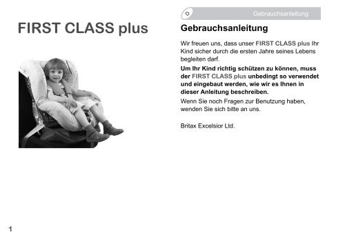 britax excelsior ltd