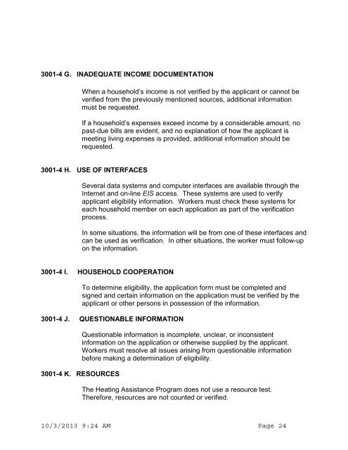 alaska heating assistance programs policy manual - DPAweb ...