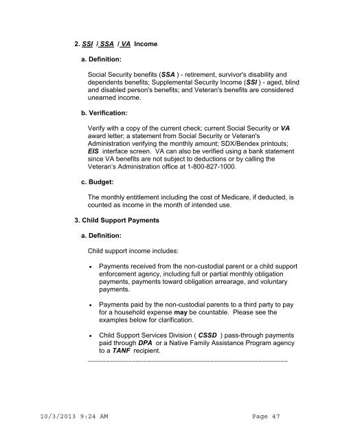 alaska heating assistance programs policy manual - DPAweb ...