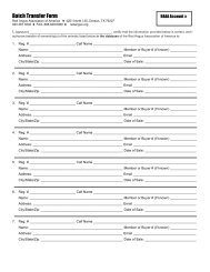 Batch Transfer Form - Red Angus Association of America