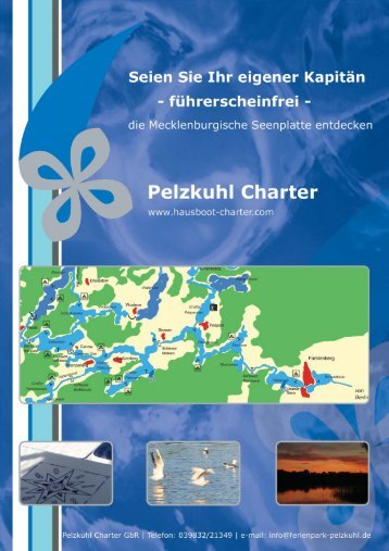 ' Pelzkuhl Charter - Hausboot-charter