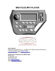 MIDI FILES MP3 PLAYER - The Electric Room