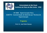 Programa do curso - IFSC