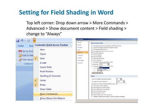 Fundamentals of EndNote X6 - NUS Libraries