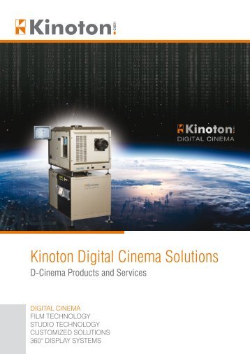 Kinoton Digital Cinema Solutions