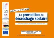 Actes du Colloque - Académie de Limoges