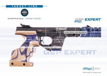 GSP EXPERT - Walther