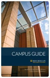 Ross School guide and directory - University of Michigan