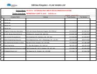 UK-10-14 Plan Takers List.xlsx - Utilities Kingston