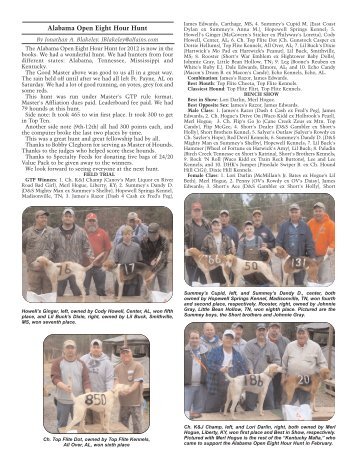 Hunters_Horn-April_2012-Alabama_Open - Huntinghoundsmen.com