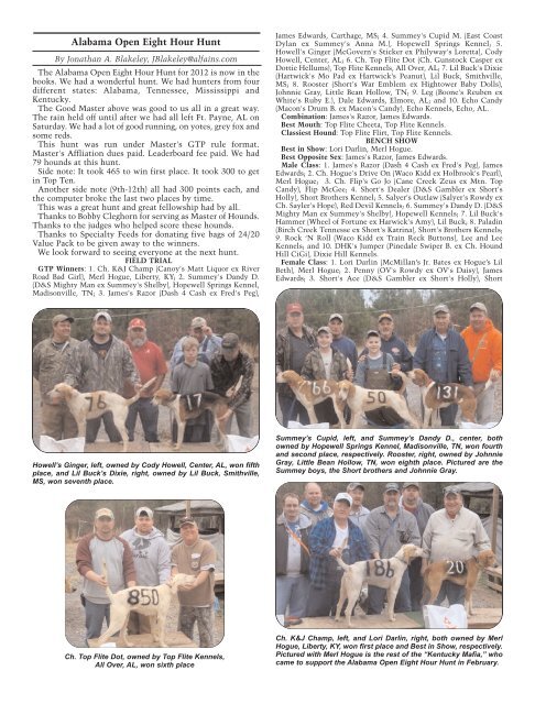 Hunters_Horn-April_2012-Alabama_Open - Huntinghoundsmen.com