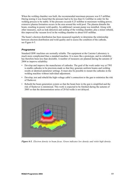 RD&D-Programme 2004 - SKB