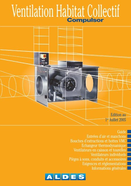 Guide ventilation habitat collectif - Aldes