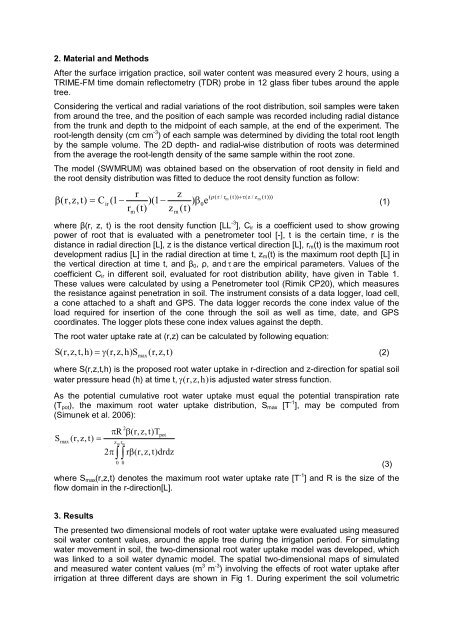 poster - International Conference of Agricultural Engineering