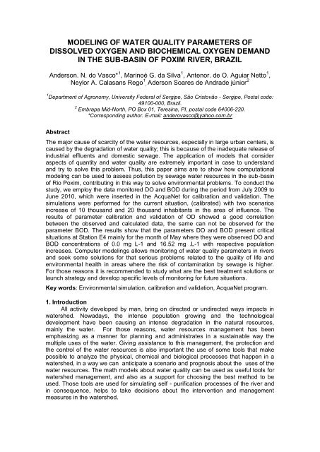 poster - International Conference of Agricultural Engineering