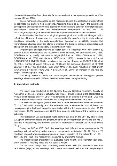 poster - International Conference of Agricultural Engineering