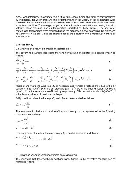 poster - International Conference of Agricultural Engineering