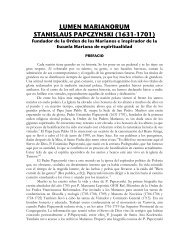 LUMEN MARIANORUM STANISLAUS PAPCZYNSKI (1631-1701)