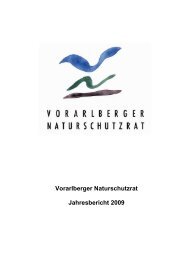 2009 - Vorarlberger Naturschutzrat