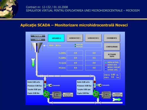 SIMULATOR VIRTUAL PENTRU EXPLOATAREA UNEI ... - Prezentare