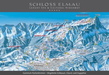 Garmisch-Partenkirchen – Skigebiete Eckbauer, Classic und ...